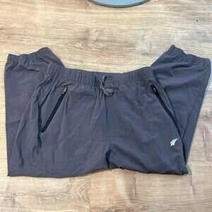 Ezrun cropped jogging pants size Medium